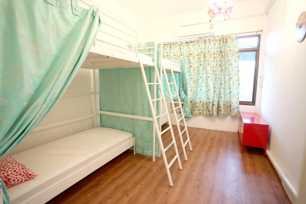 Blue Jasmine Hostel Bangkok Oda fotoğraf