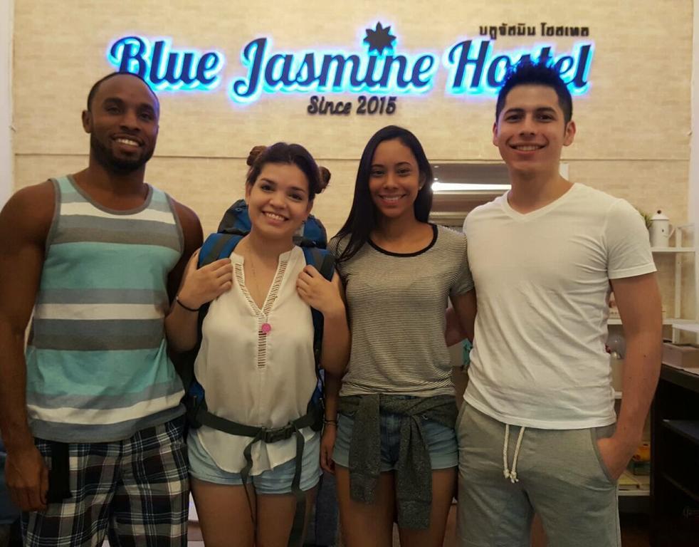 Blue Jasmine Hostel Bangkok Dış mekan fotoğraf