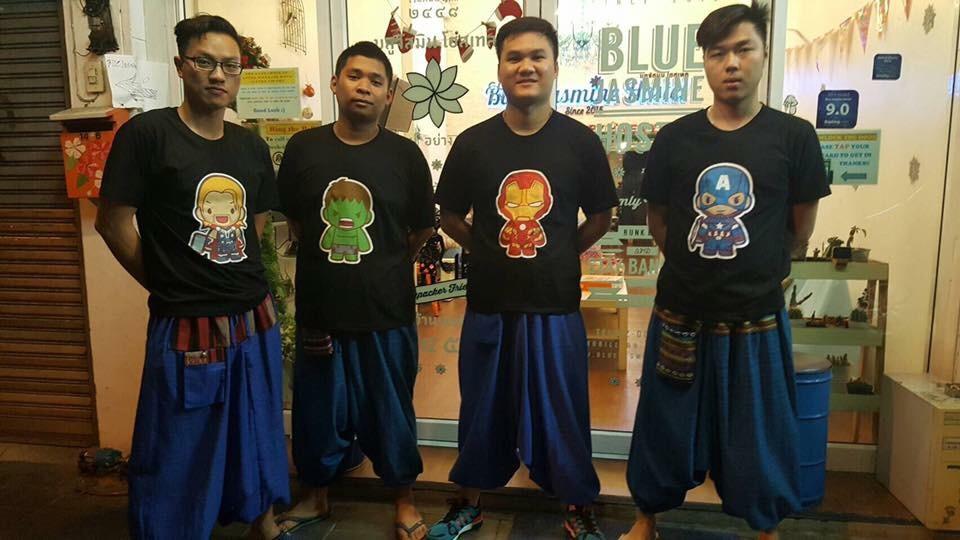 Blue Jasmine Hostel Bangkok Dış mekan fotoğraf