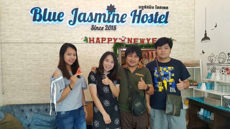 Blue Jasmine Hostel Bangkok Dış mekan fotoğraf