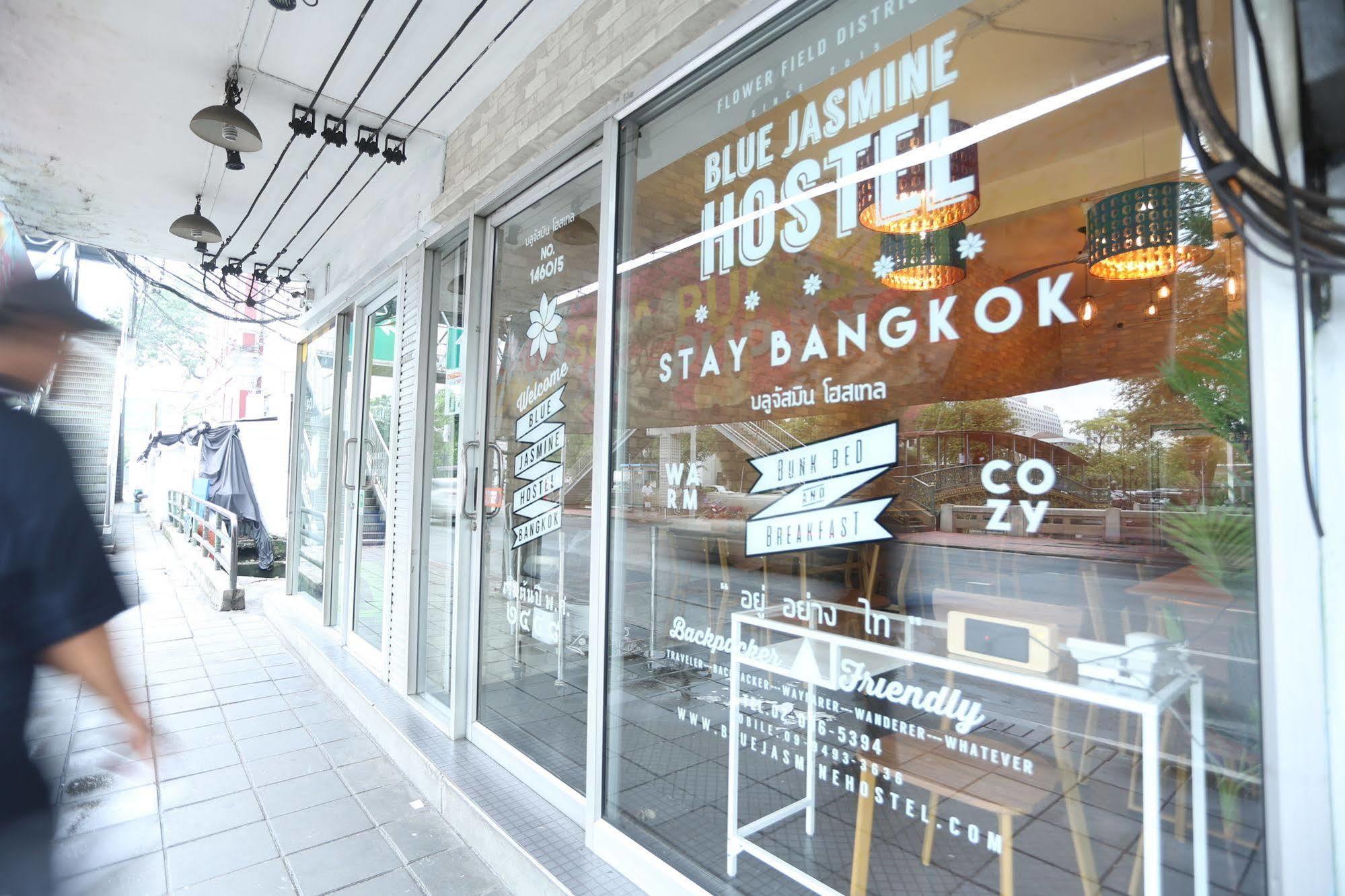 Blue Jasmine Hostel Bangkok Dış mekan fotoğraf