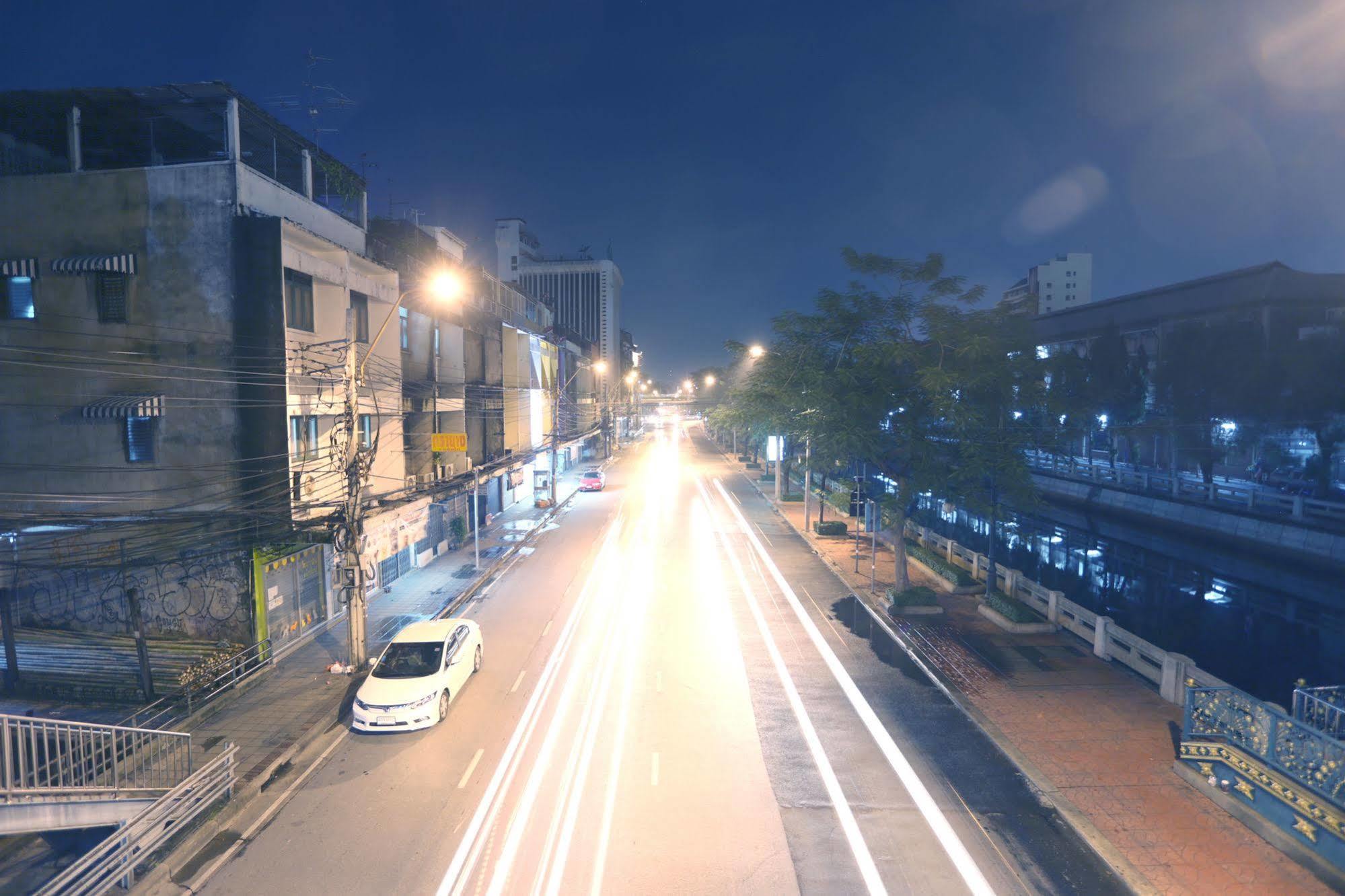 Blue Jasmine Hostel Bangkok Dış mekan fotoğraf