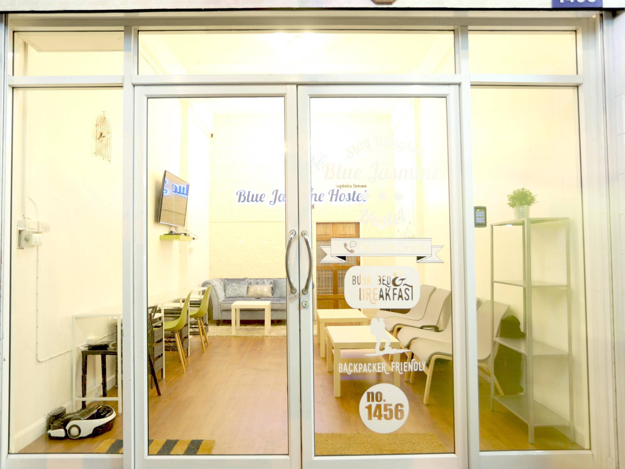 Blue Jasmine Hostel Bangkok Dış mekan fotoğraf
