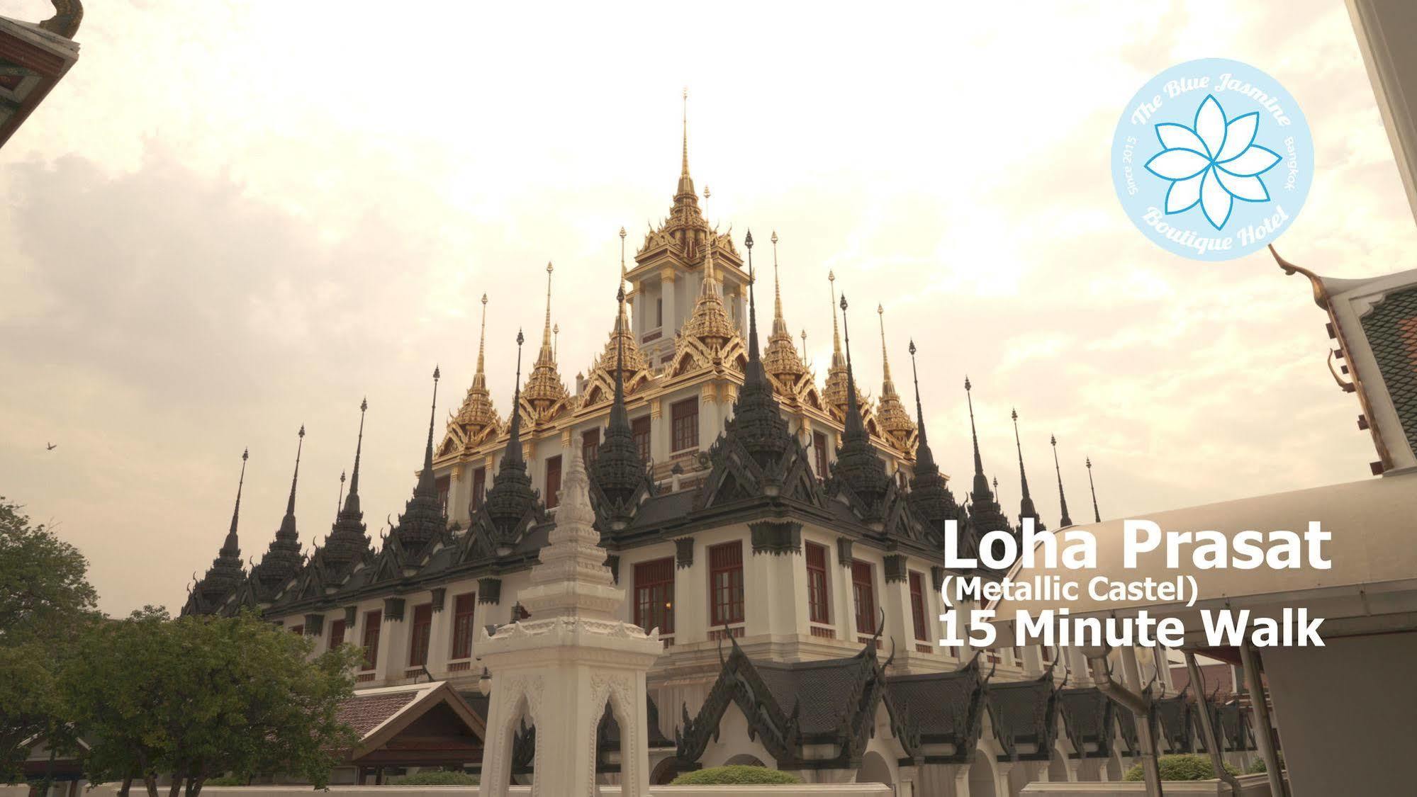 Blue Jasmine Hostel Bangkok Dış mekan fotoğraf