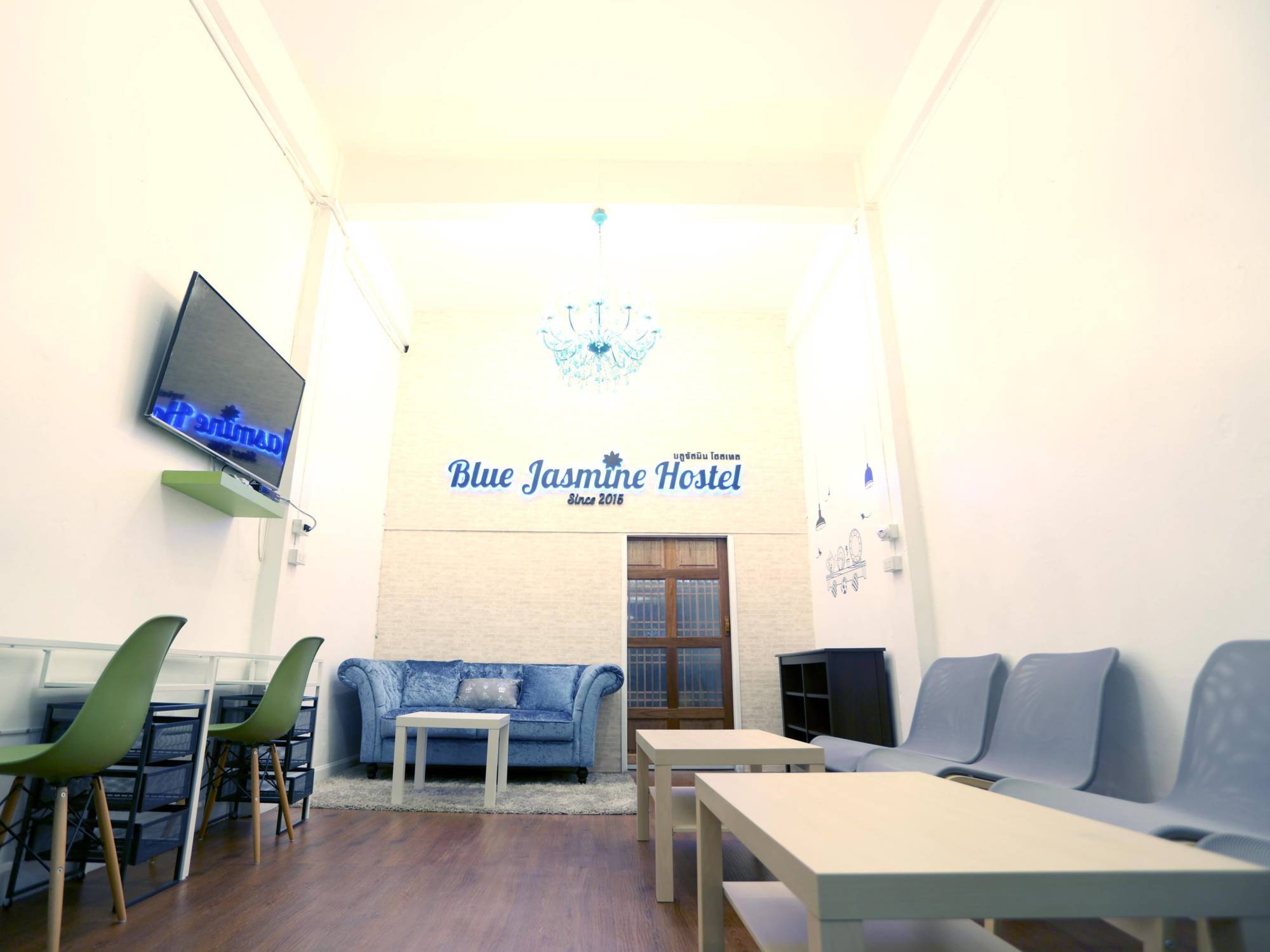 Blue Jasmine Hostel Bangkok Dış mekan fotoğraf