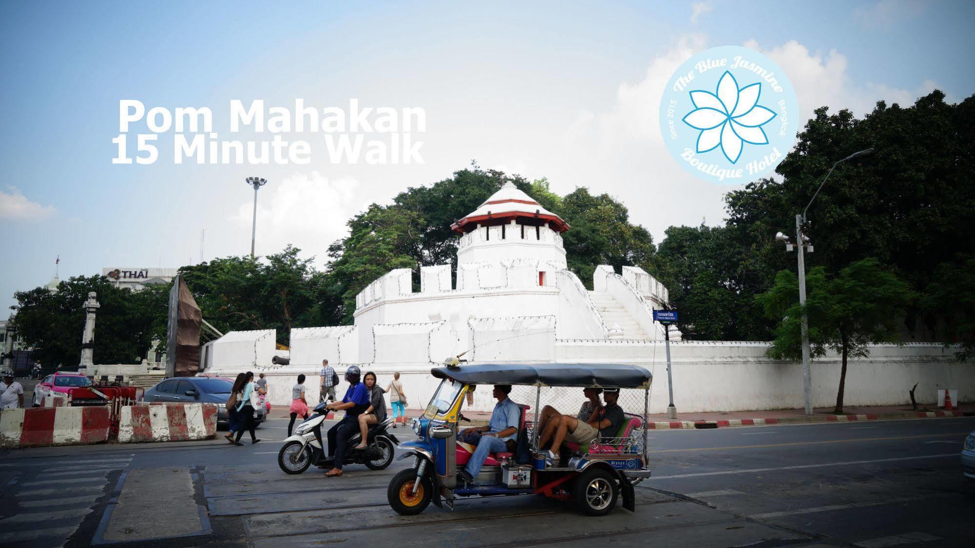 Blue Jasmine Hostel Bangkok Dış mekan fotoğraf